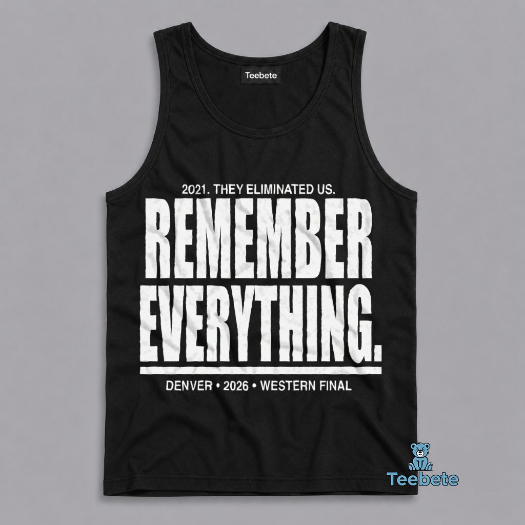 Colorado Avalanche 2026 Western Final Revenge Golden Knights Tanktop Colorado Avalanche 2026 Western Final Revenge Golden Knights Tanktop