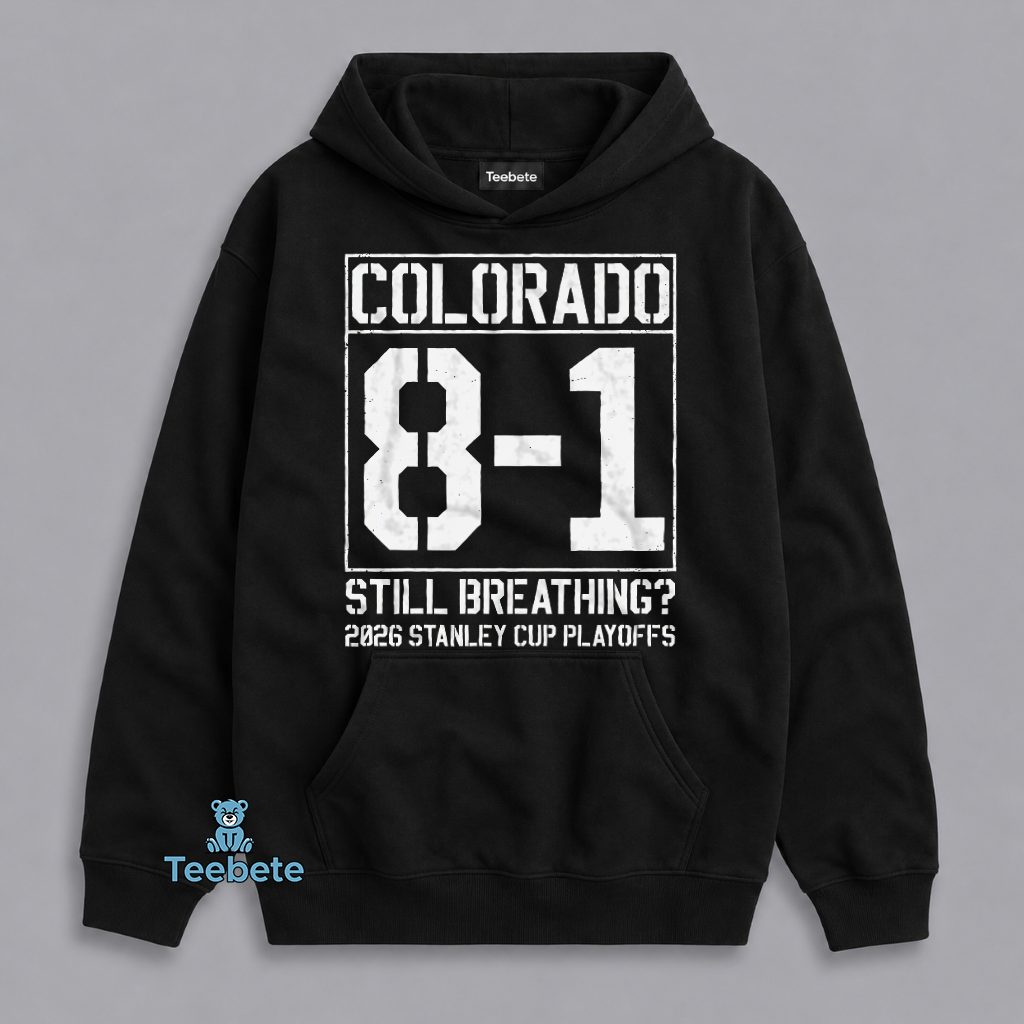 Colorado Avalanche 8 To 1 Playoff Run Dominance Fan Hoodie Colorado Avalanche 8 To 1 Playoff Run Dominance Fan Hoodie