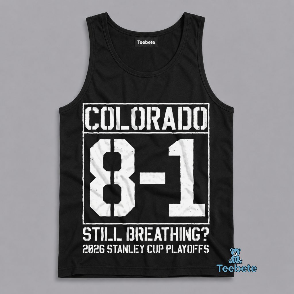 Colorado Avalanche 8 To 1 Playoff Run Dominance Fan Tanktop Colorado Avalanche 8 To 1 Playoff Run Dominance Fan Tanktop