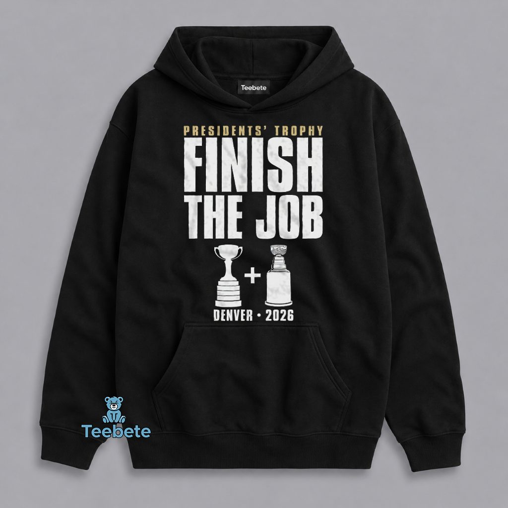Colorado Avalanche Presidents Trophy Stanley Cup Champions 2026 Hoodie Colorado Avalanche Presidents Trophy Stanley Cup Champions 2026 Hoodie
