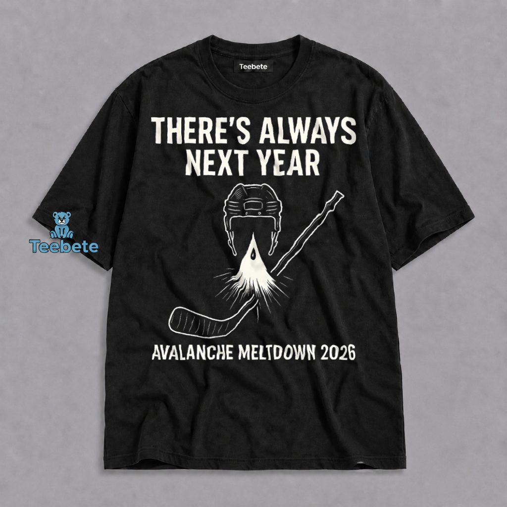 Colorado Avalanche Sad Fan Postseason Meltdown Shirt