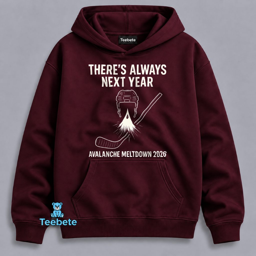 Colorado Avalanche Sad Fan Postseason Meltdown Hoodie Colorado Avalanche Sad Fan Postseason Meltdown Hoodie