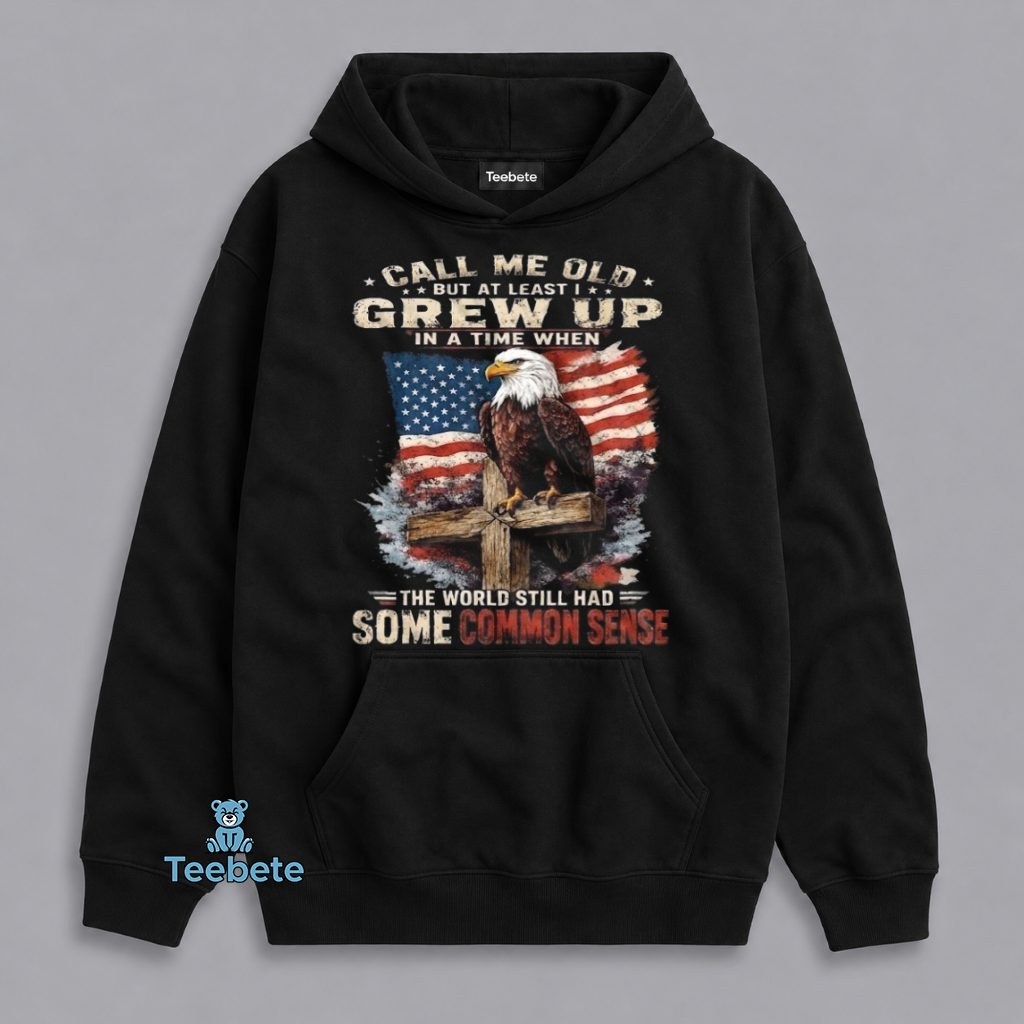 Common Sense Veteran Eagle Patriotic Hoodie Common Sense Veteran Eagle Patriotic Hoodie