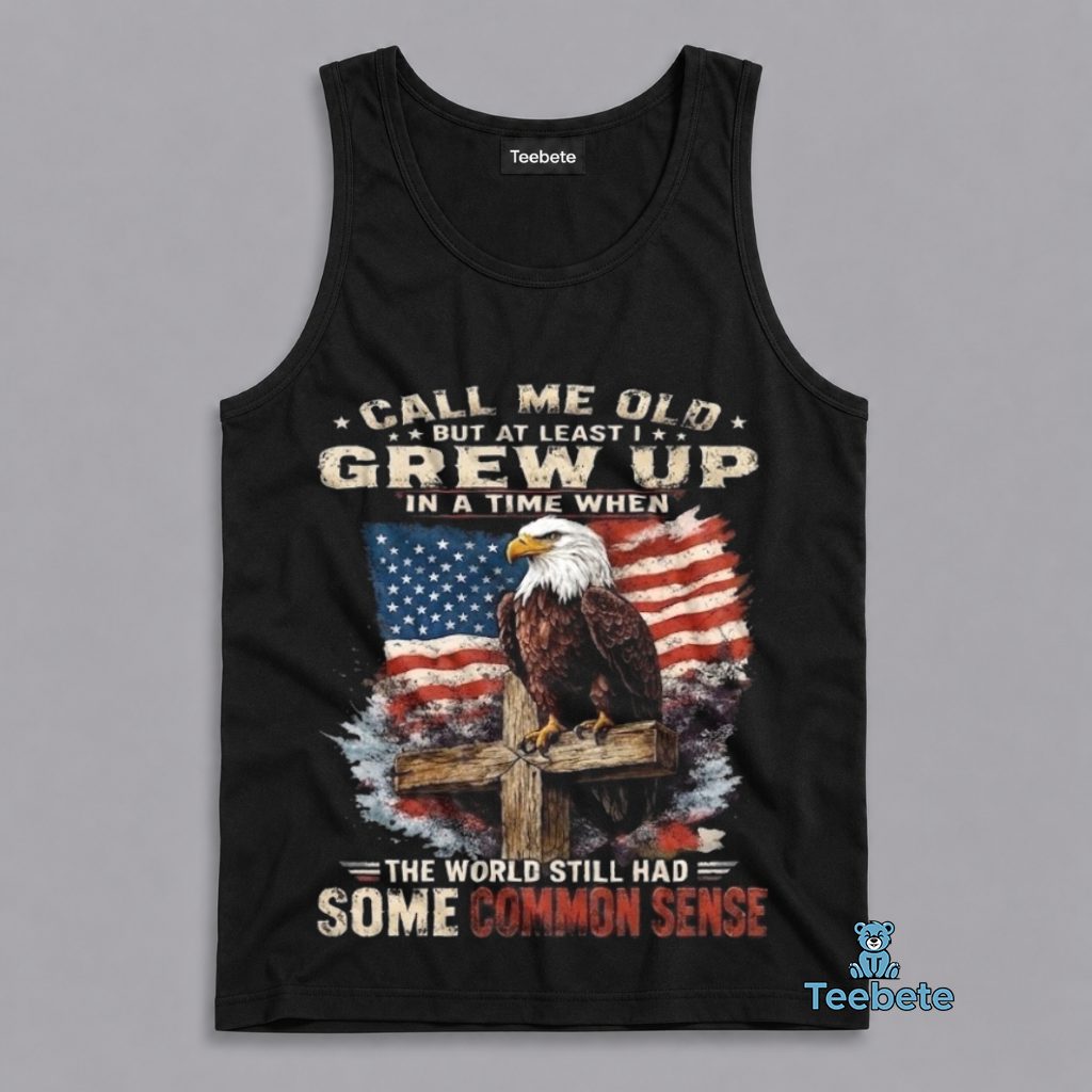 Common Sense Veteran Eagle Patriotic Tanktop Common Sense Veteran Eagle Patriotic Tanktop