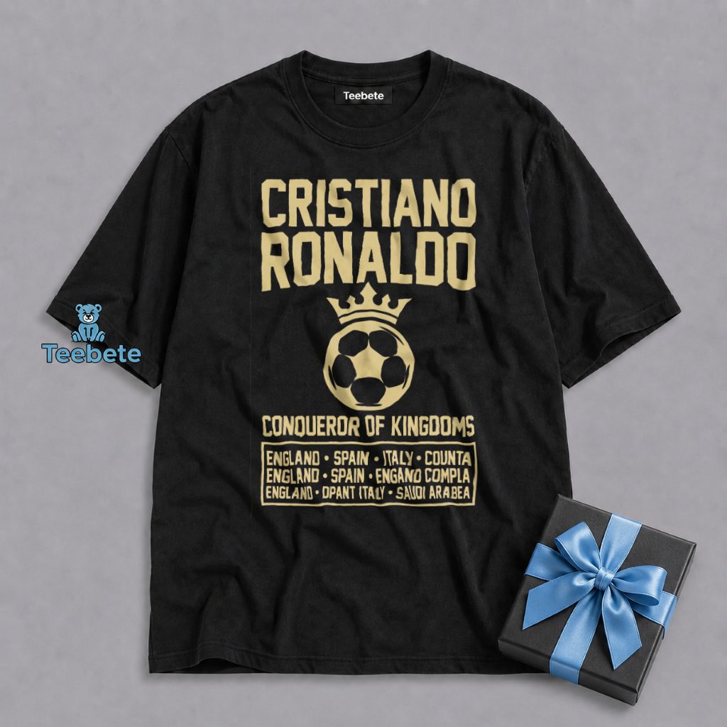 Cristiano Ronaldo Al Nassr Champion Heritage Shirt