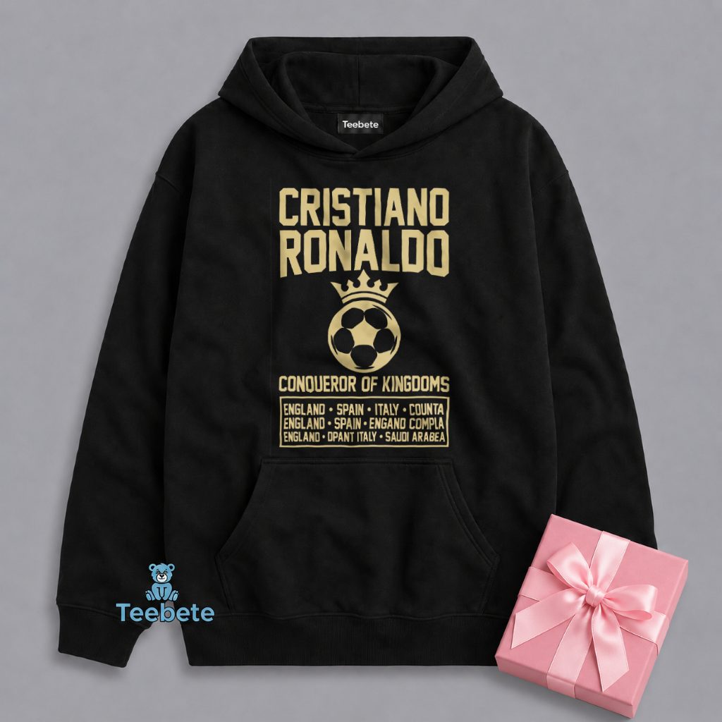 Cristiano Ronaldo Al Nassr Champion Heritage Hoodie Cristiano Ronaldo Al Nassr Champion Heritage Hoodie