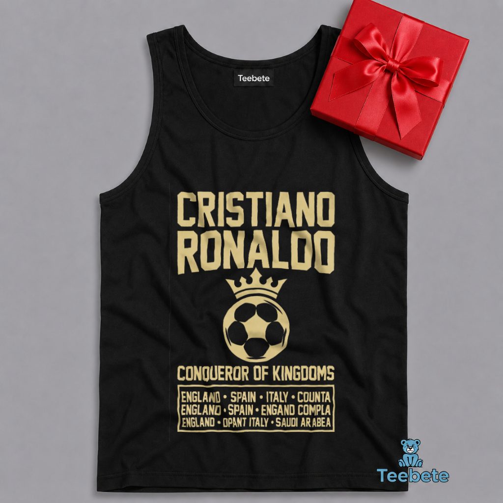 Cristiano Ronaldo Al Nassr Champion Heritage Tanktop Cristiano Ronaldo Al Nassr Champion Heritage Tanktop