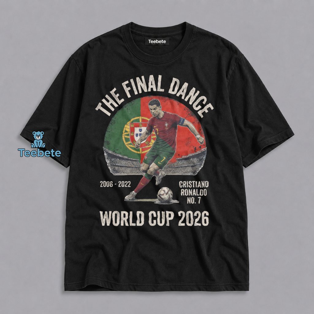 Cristiano Ronaldo The Final Dance 2002 2026 FIFA World Cup Shirt