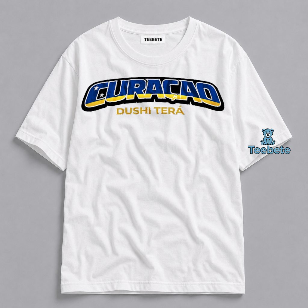 Curacao Dushi Terai 2026 World Cup Shirt