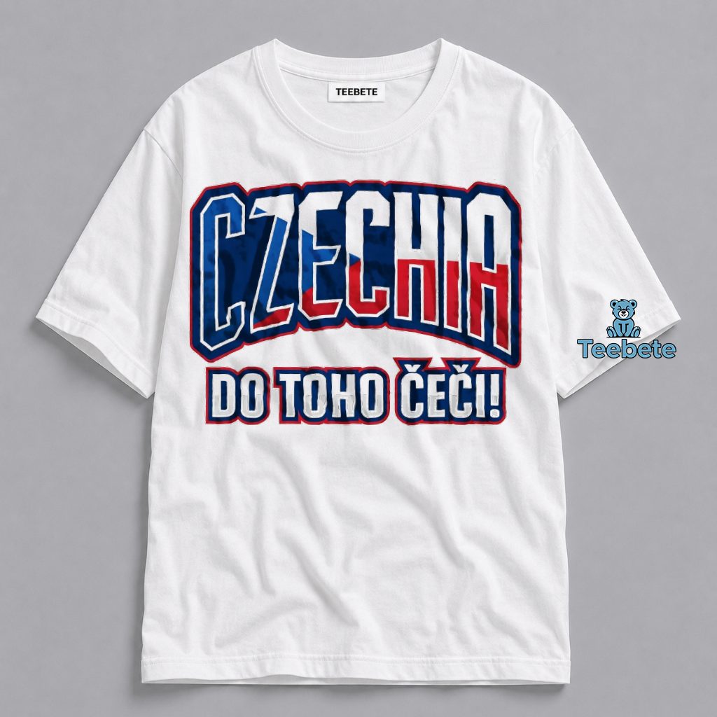 Czechia Do Toho Cesi FIFA World Cup 2026 Shirt