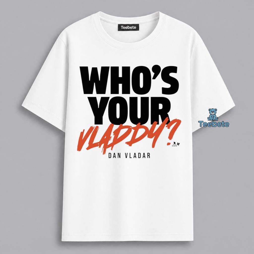 Dan Vladar Hockey Fan Graphic Shirt
