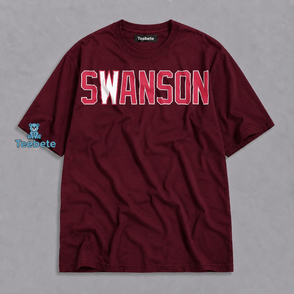 Dansby Swanson Chicago Cubs Unisex Shirt