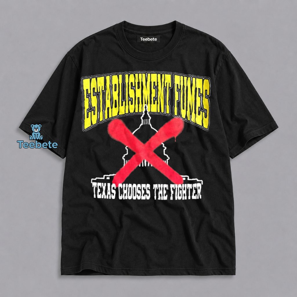 DC Establishment Outraged Texas Runoff Rivalry Shirt