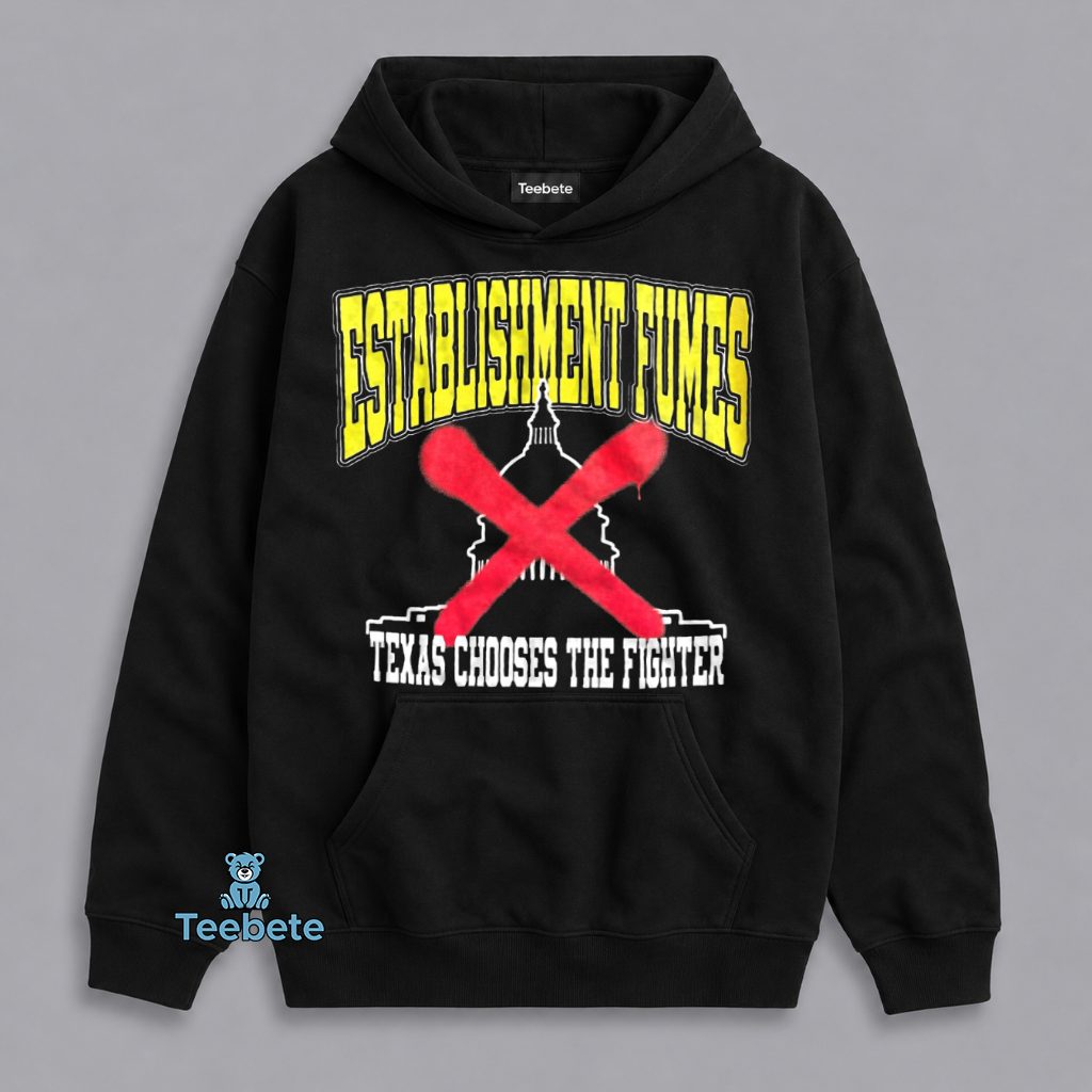 DC Establishment Outraged Texas Runoff Rivalry Hoodie DC Establishment Outraged Texas Runoff Rivalry Hoodie