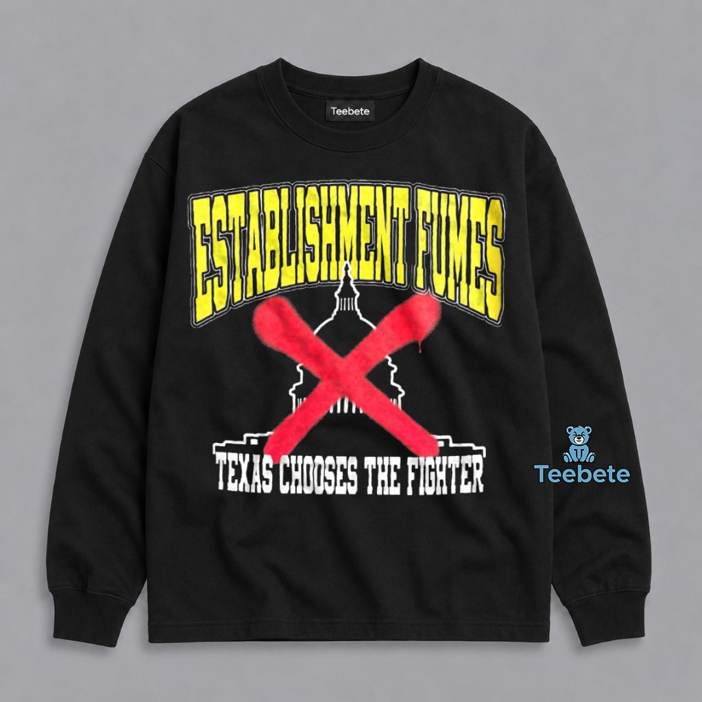 DC Establishment Outraged Texas Runoff Rivalry Long Sleeve DC Establishment Outraged Texas Runoff Rivalry Long Sleeve