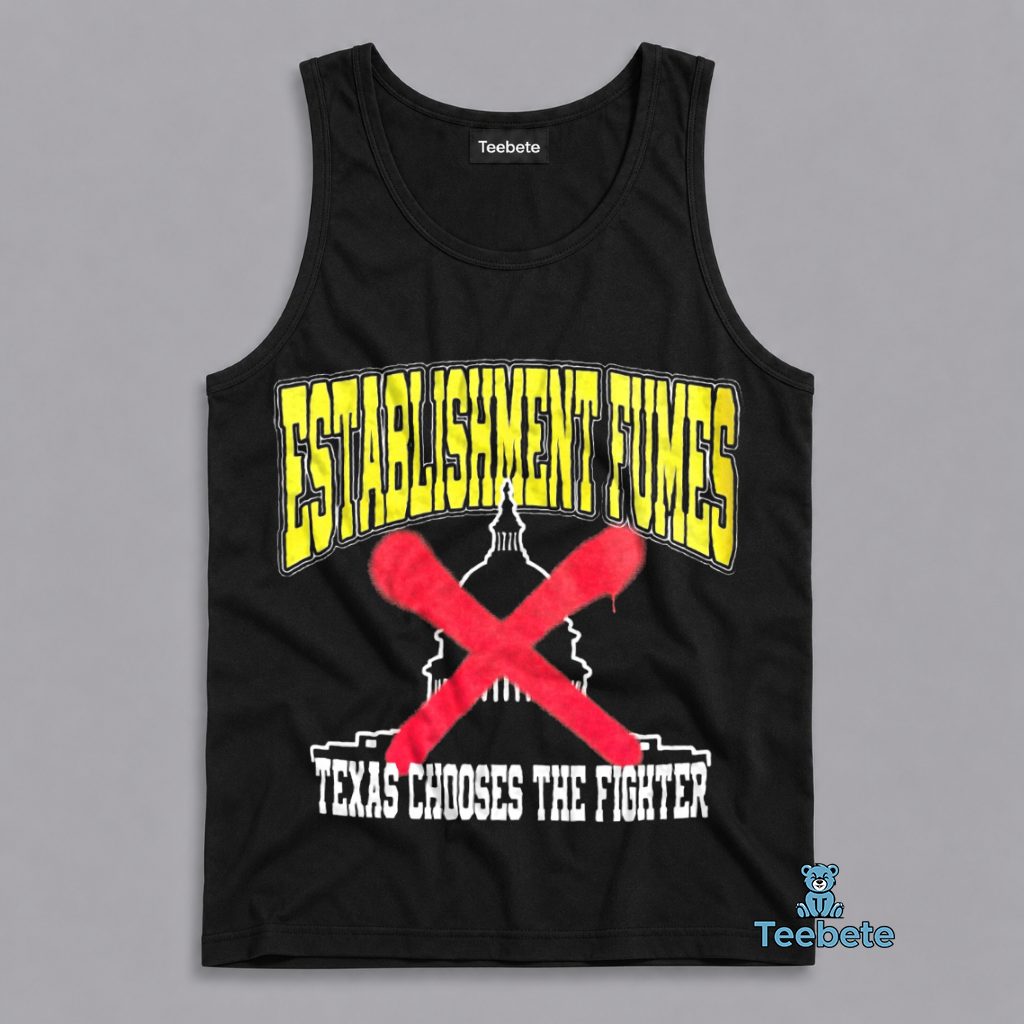 DC Establishment Outraged Texas Runoff Rivalry Tanktop DC Establishment Outraged Texas Runoff Rivalry Tanktop