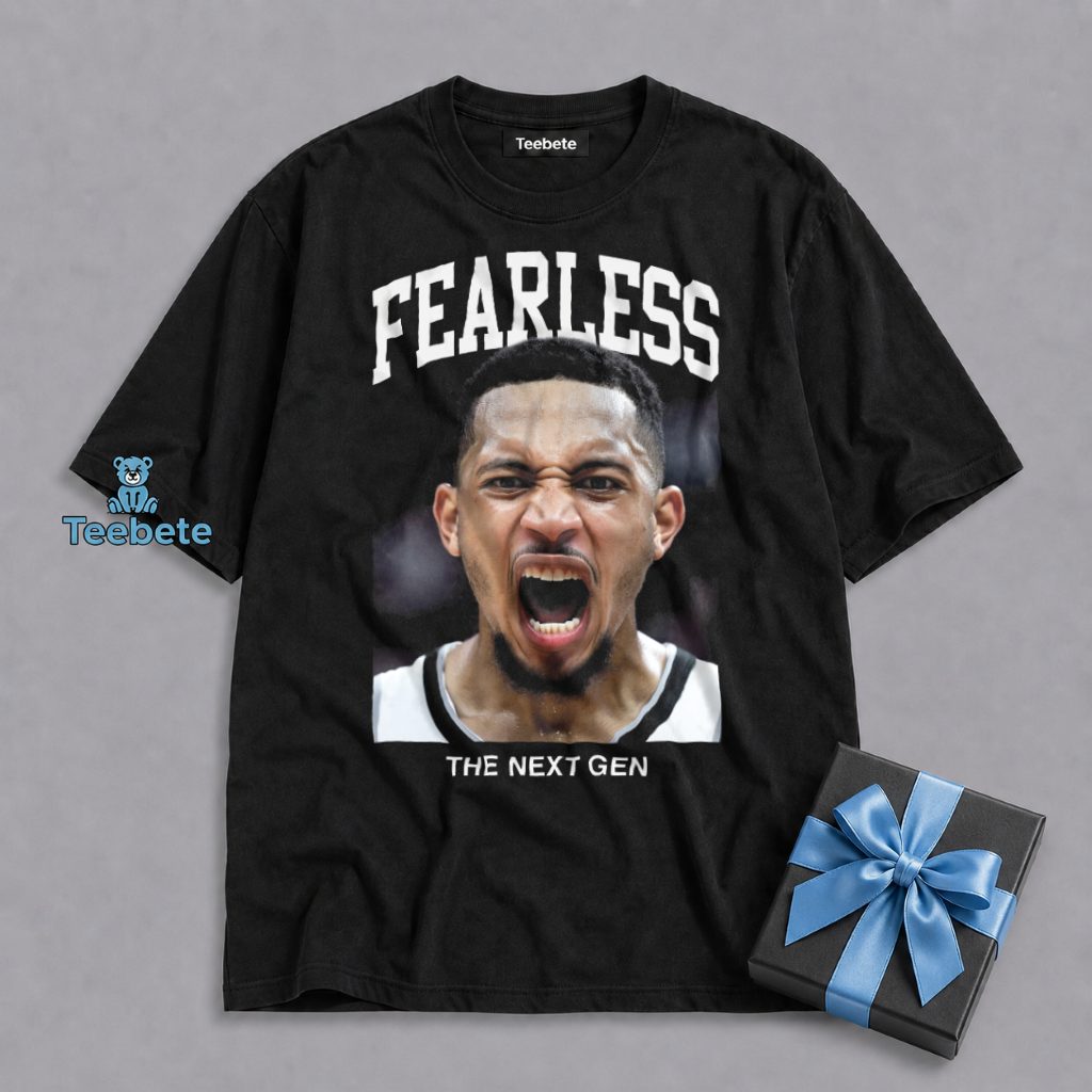 Dylan Harper San Antonio Rookie Basketball Star Shirt