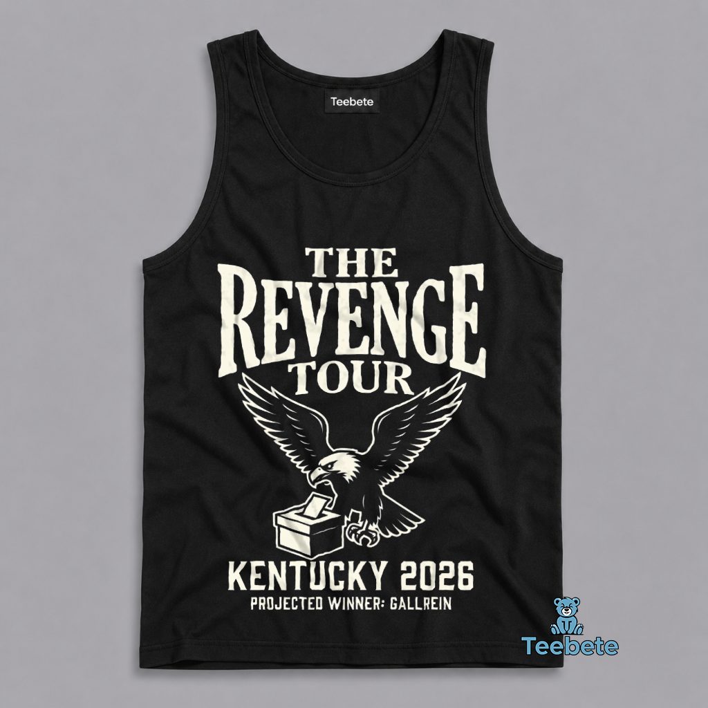 Ed Gallrein Kentucky Victory Trump Revenge Tour Tanktop Ed Gallrein Kentucky Victory Trump Revenge Tour Tanktop