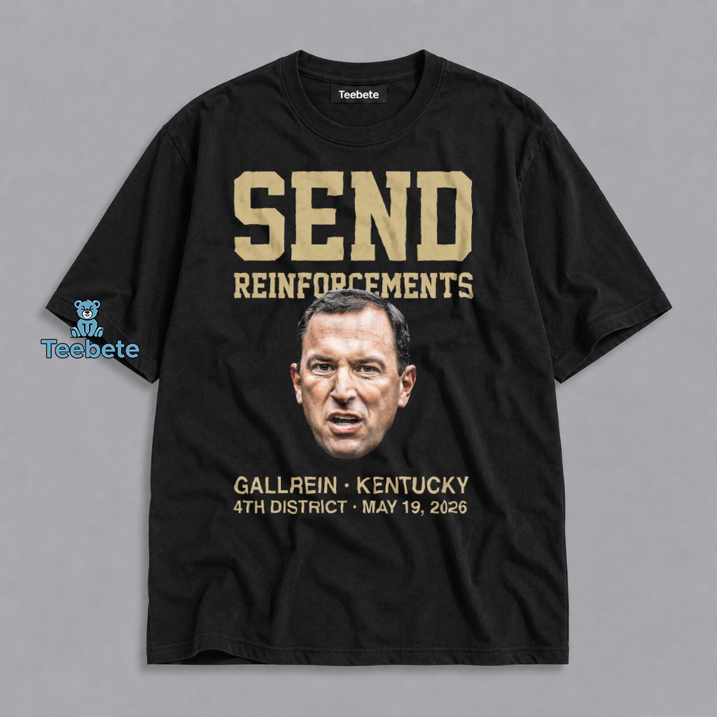 Ed Gallrein Navy SEAL Kentucky Primary Champion Shirt