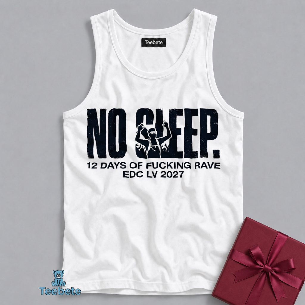 EDC 2027 No Sleep All Rave Energy Tanktop EDC 2027 No Sleep All Rave Energy Tanktop