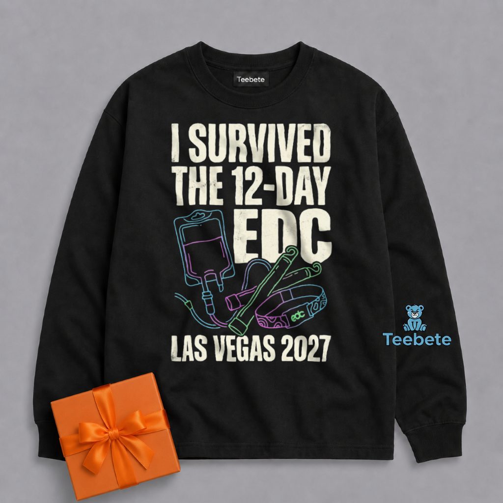 EDC Las Vegas 2027 Survivor Countdown Long Sleeve EDC Las Vegas 2027 Survivor Countdown Long Sleeve