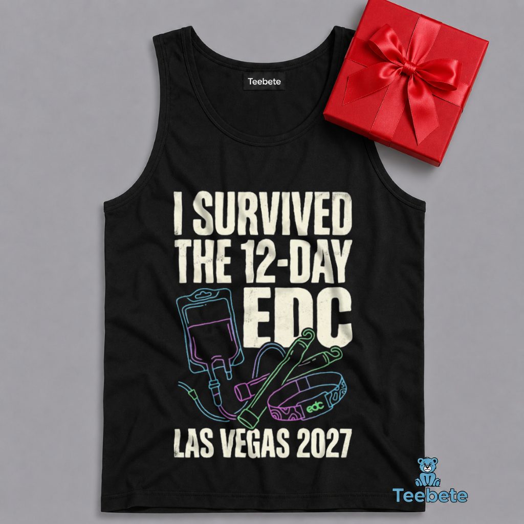 EDC Las Vegas 2027 Survivor Countdown Tanktop EDC Las Vegas 2027 Survivor Countdown Tanktop