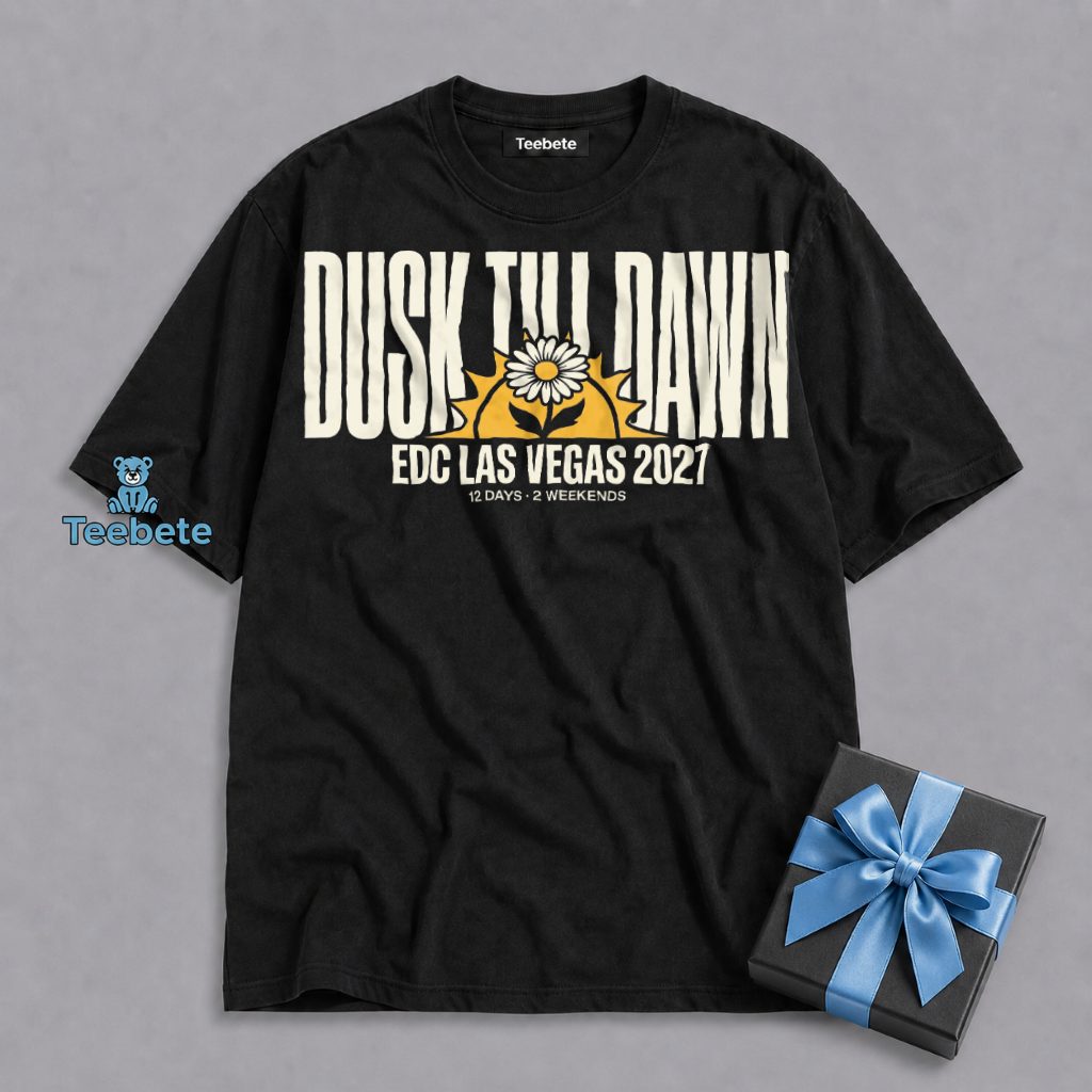 EDC Las Vegas Dusk To Dawn Rave Family Shirt