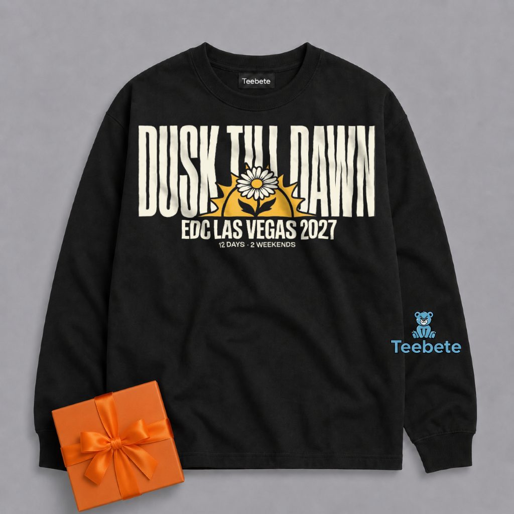 EDC Las Vegas Dusk To Dawn Rave Family Long Sleeve EDC Las Vegas Dusk To Dawn Rave Family Long Sleeve