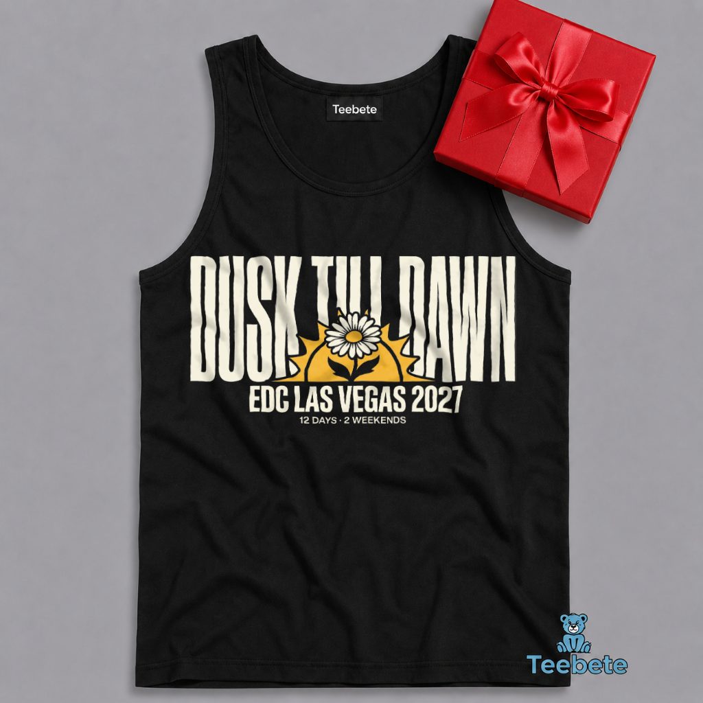 EDC Las Vegas Dusk To Dawn Rave Family Tanktop EDC Las Vegas Dusk To Dawn Rave Family Tanktop