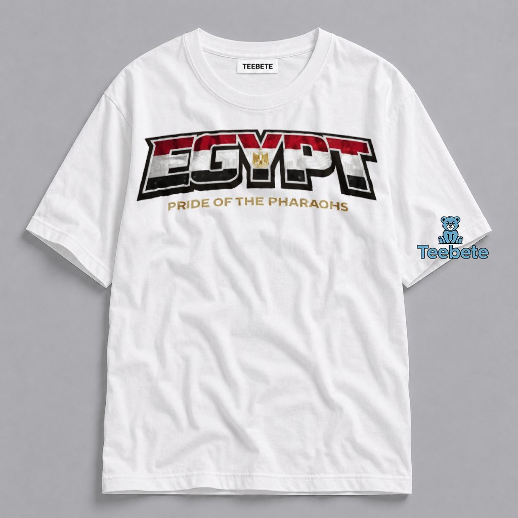 Egypt Pride Of The Pharaohs FIFA World Cup 2026 Shirt
