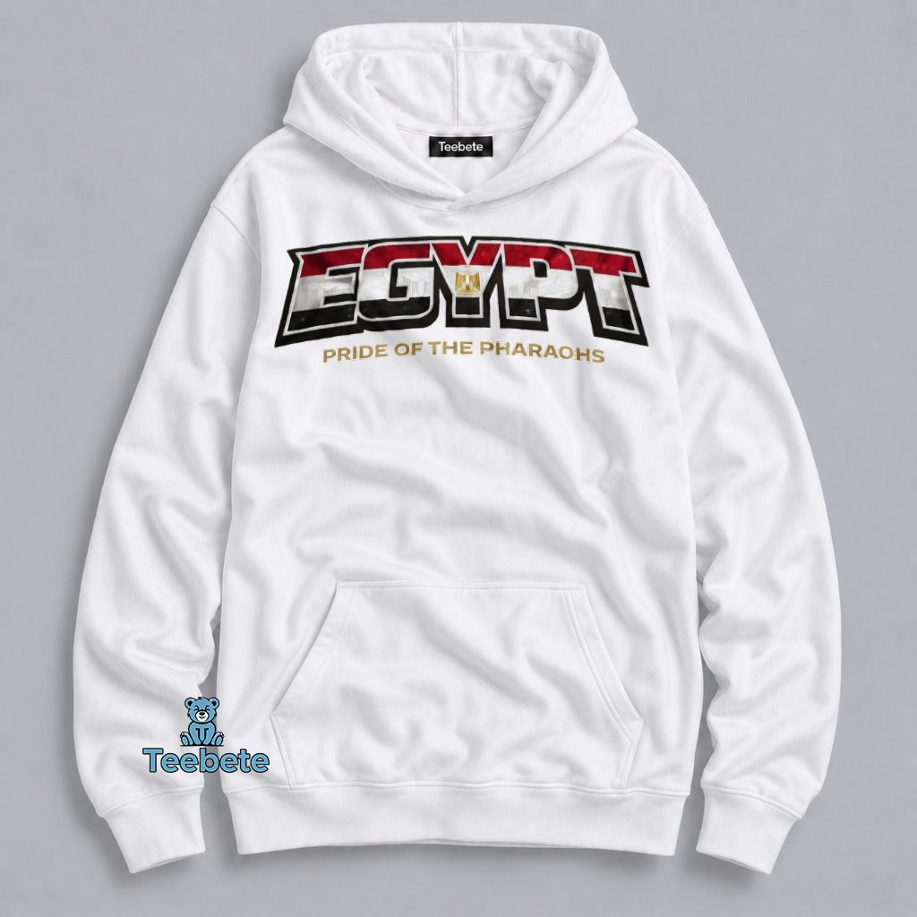 Egypt Pride Of The Pharaohs FIFA World Cup 2026 Hoodie Egypt Pride Of The Pharaohs FIFA World Cup 2026 Hoodie