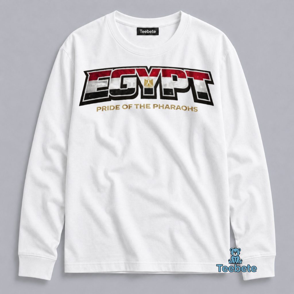 Egypt Pride Of The Pharaohs FIFA World Cup 2026 Long Sleeve Egypt Pride Of The Pharaohs FIFA World Cup 2026 Long Sleeve