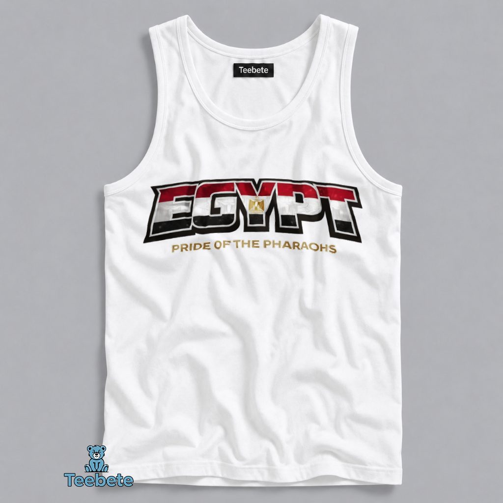 Egypt Pride Of The Pharaohs FIFA World Cup 2026 Tanktop Egypt Pride Of The Pharaohs FIFA World Cup 2026 Tanktop