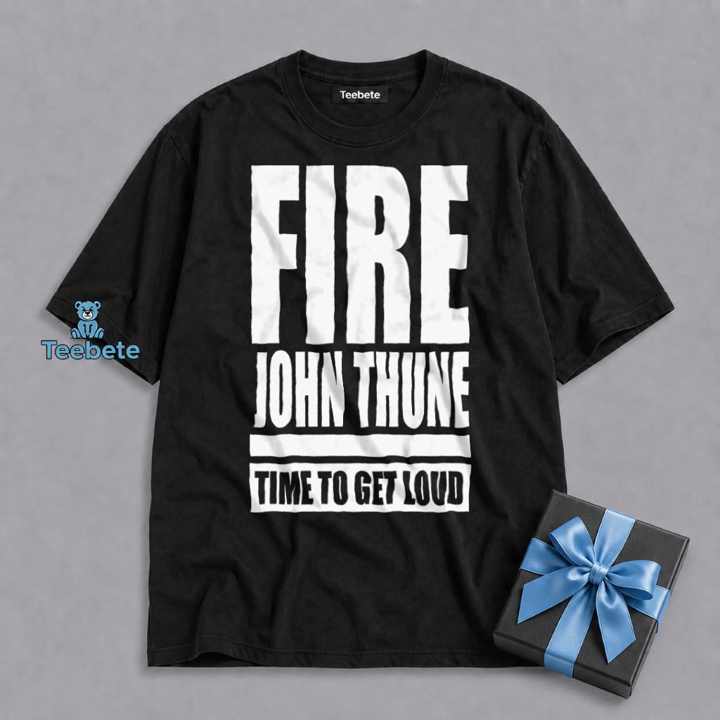 Fire John Thune Anti Rhino Protest Movement Shirt