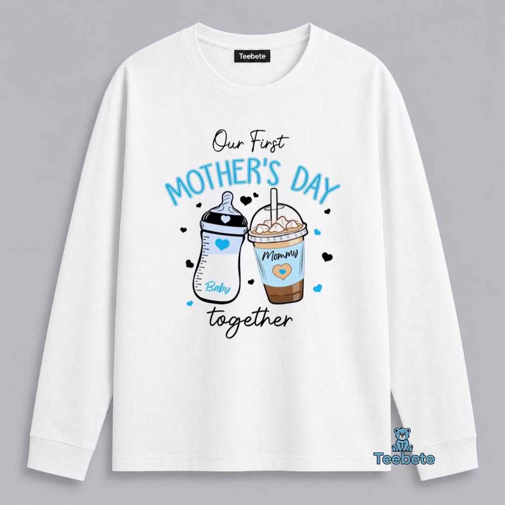 First Mothers Day Mommy And Baby Long Sleeve First Mothers Day Mommy And Baby Long Sleeve