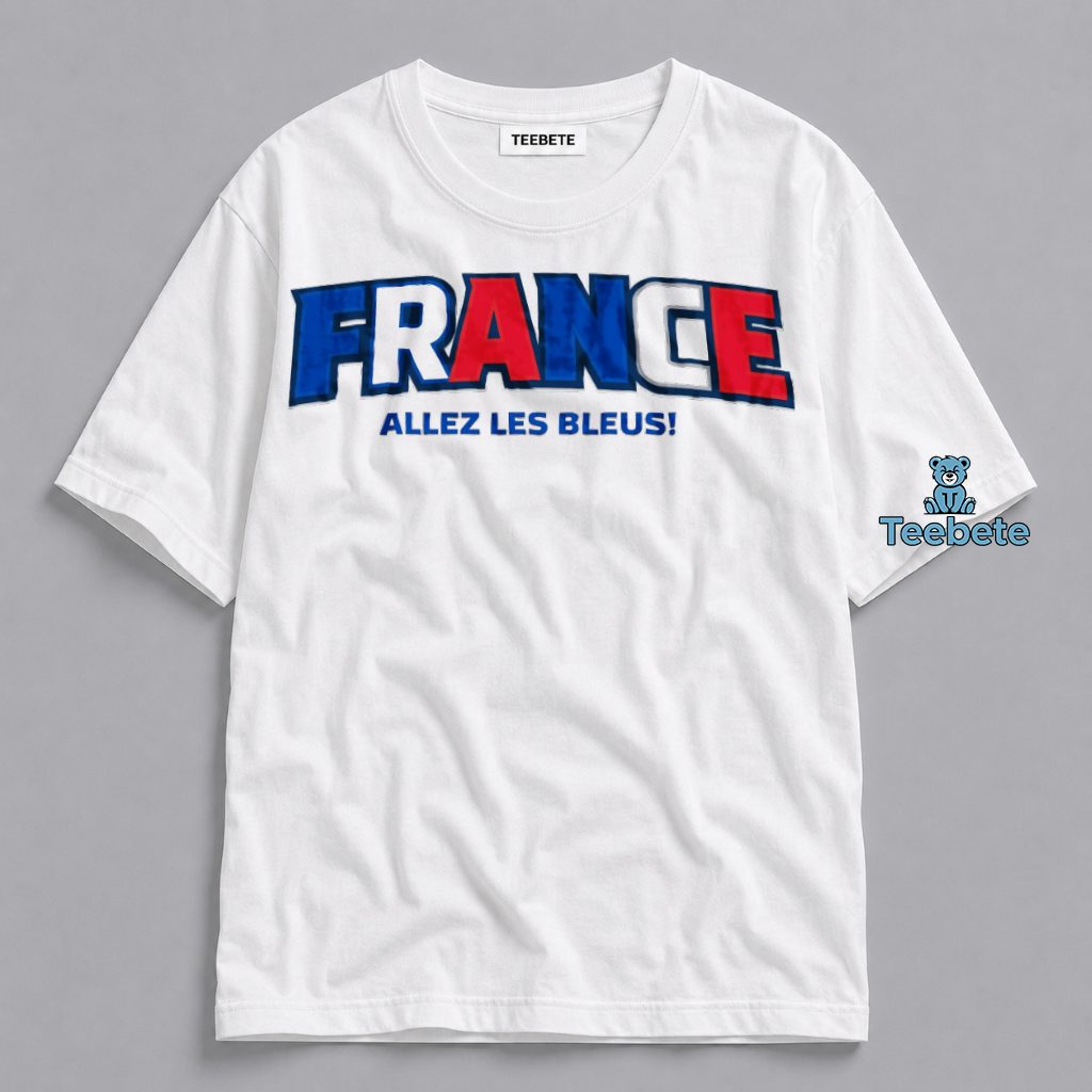 France Allez Les Bleus 2026 World Cup Shirt