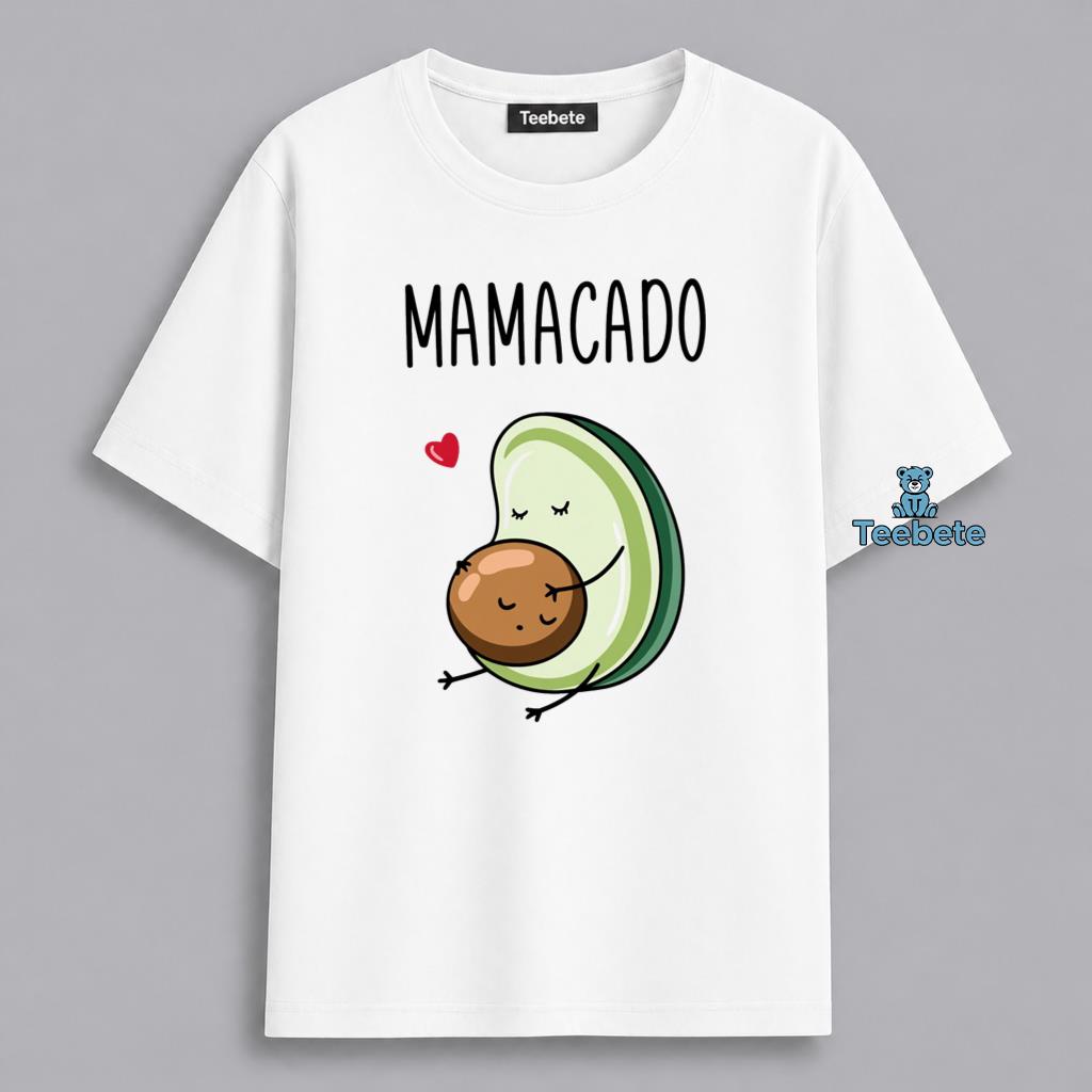 Funny Avocado Mom Graphic Shirt