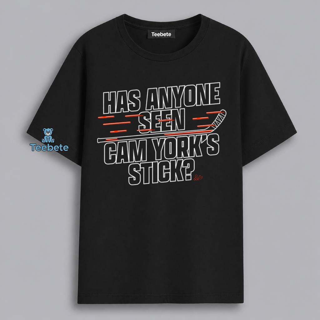 Funny Cam York Stick Hockey Fan Shirt