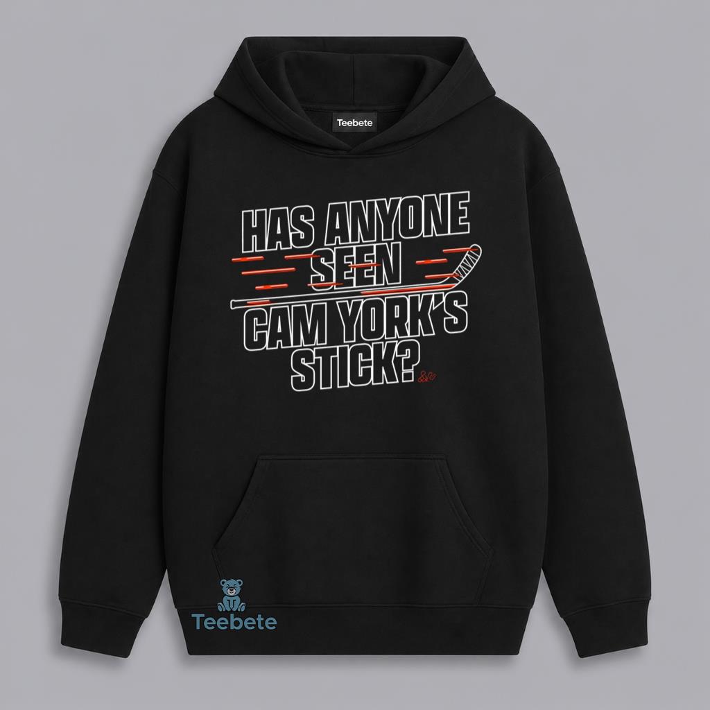 Funny Cam York Stick Hockey Fan Hoodie Funny Cam York Stick Hockey Fan Hoodie