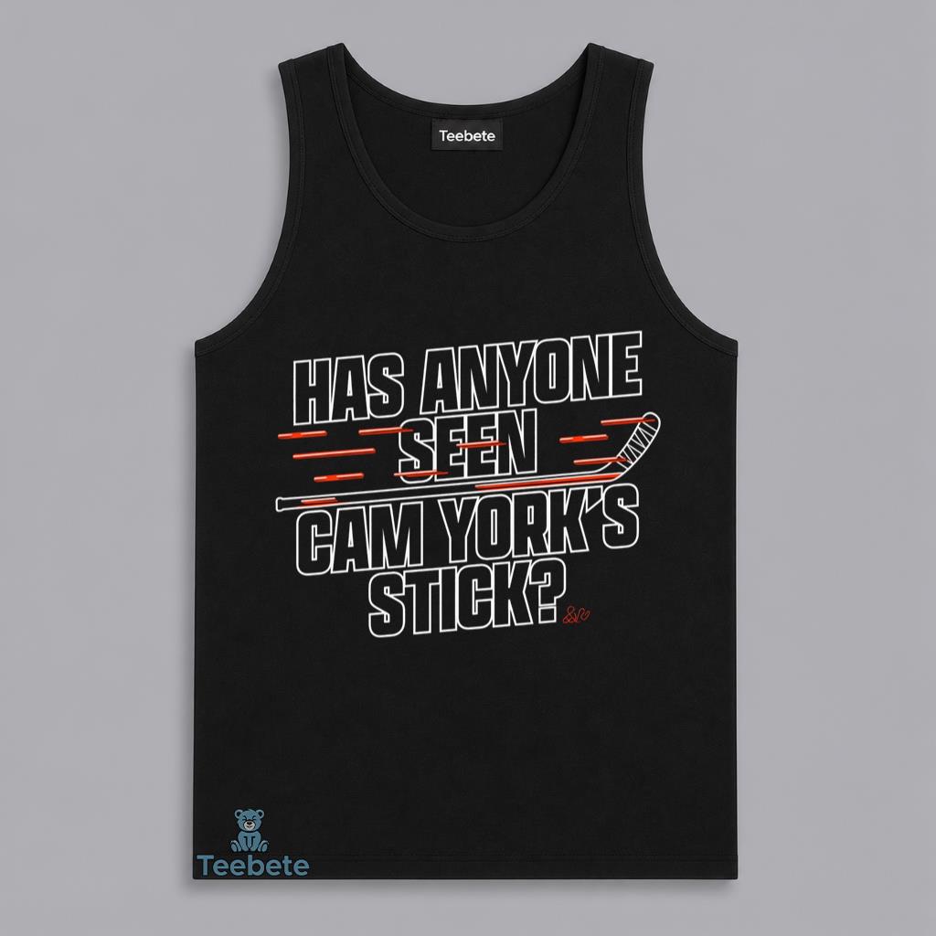 Funny Cam York Stick Hockey Fan Tanktop Funny Cam York Stick Hockey Fan Tanktop