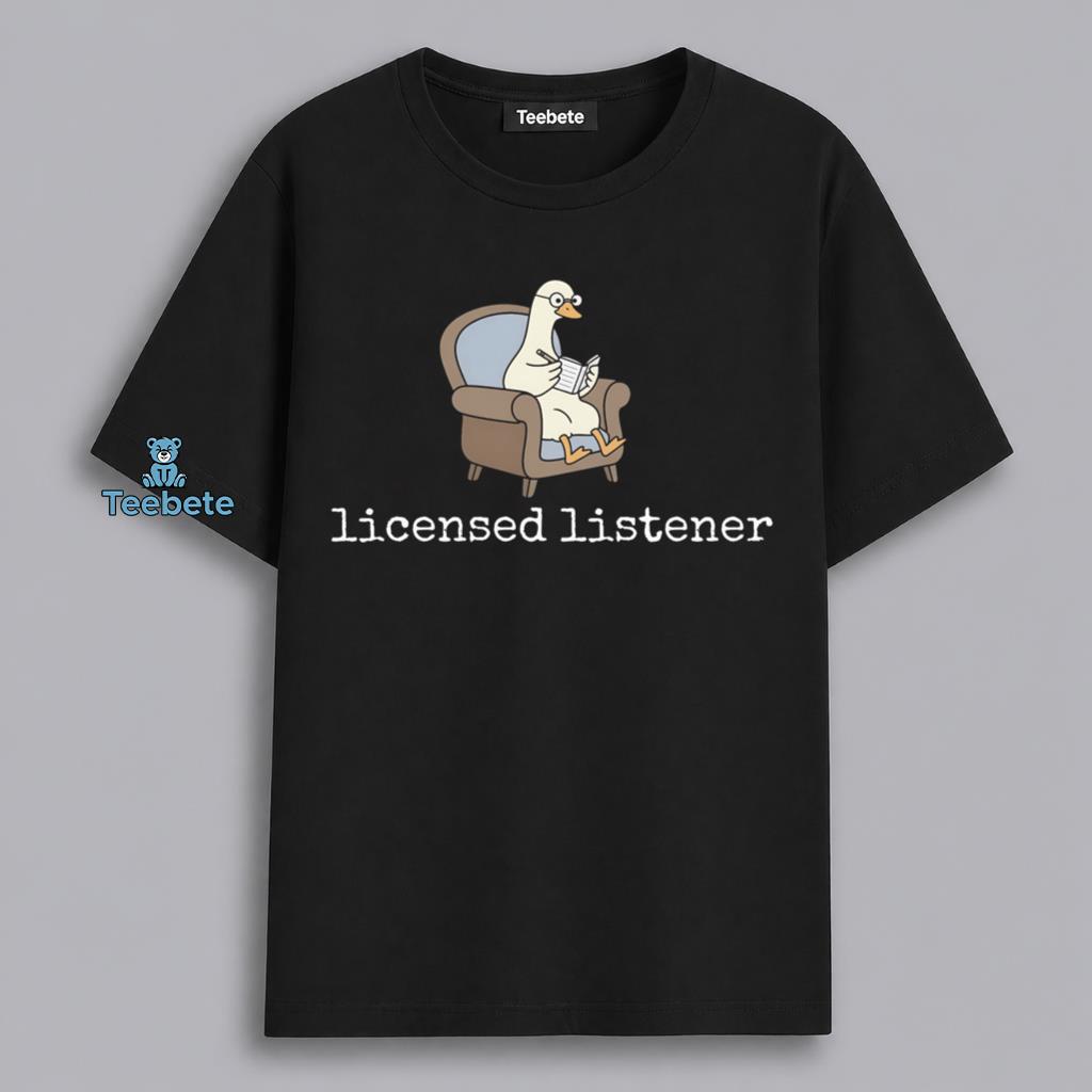 Funny Duck Monitoring Motivation Shirt