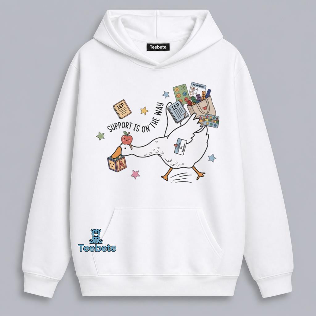 Funny Goose Special Education Support Hoodie Funny Goose Special Education Support Hoodie