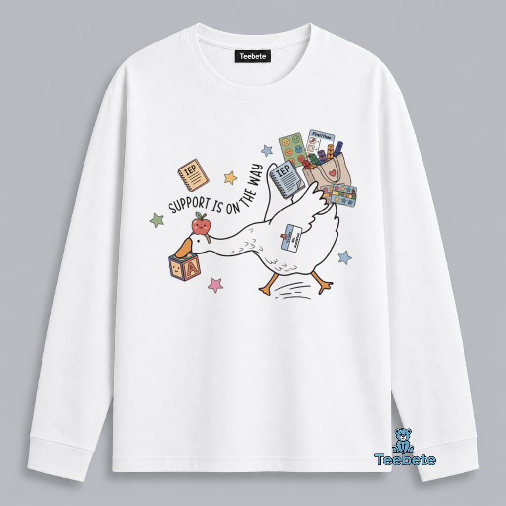 Funny Goose Special Education Support Long Sleeve Funny Goose Special Education Support Long Sleeve