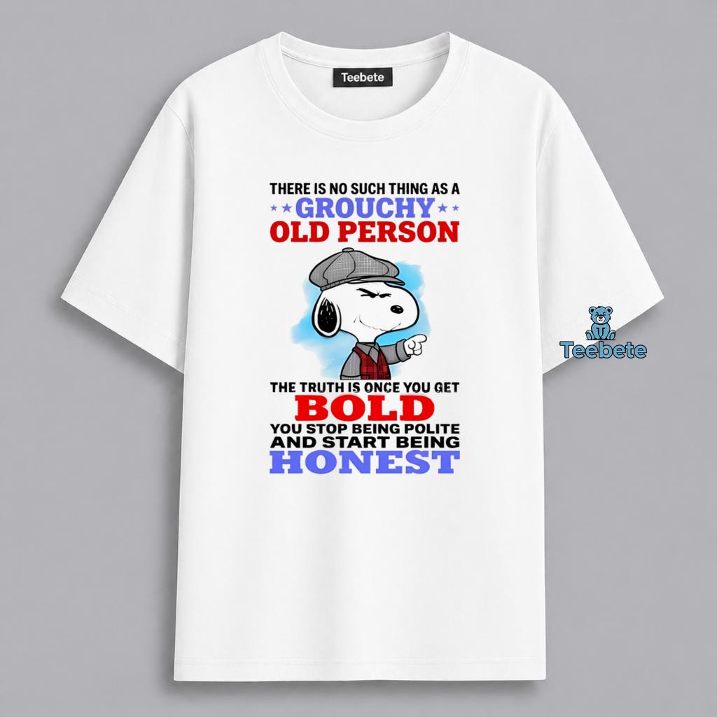 Funny No Intention Of Behaving Myself Snoopy Style Shirt