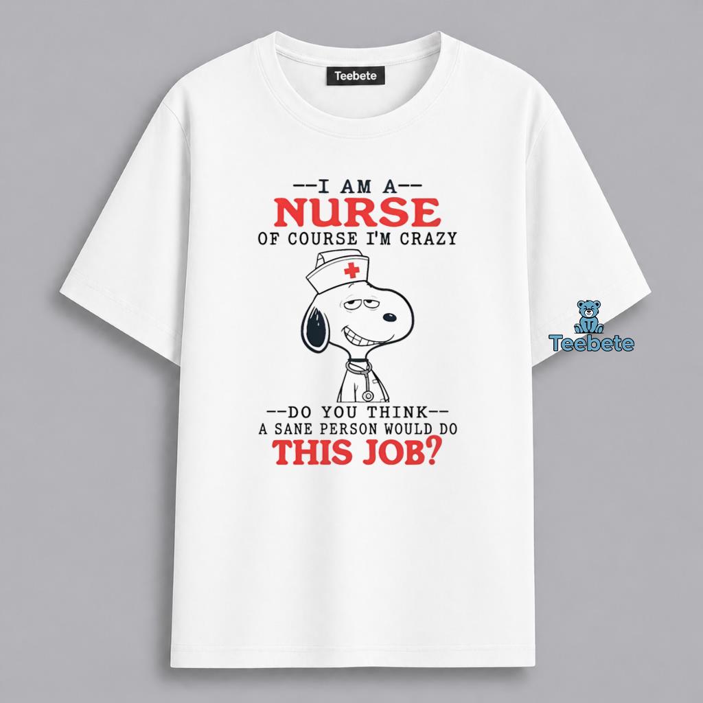 Funny Not Tolerated Here Insult Humor Snoopy Parody Shirt
