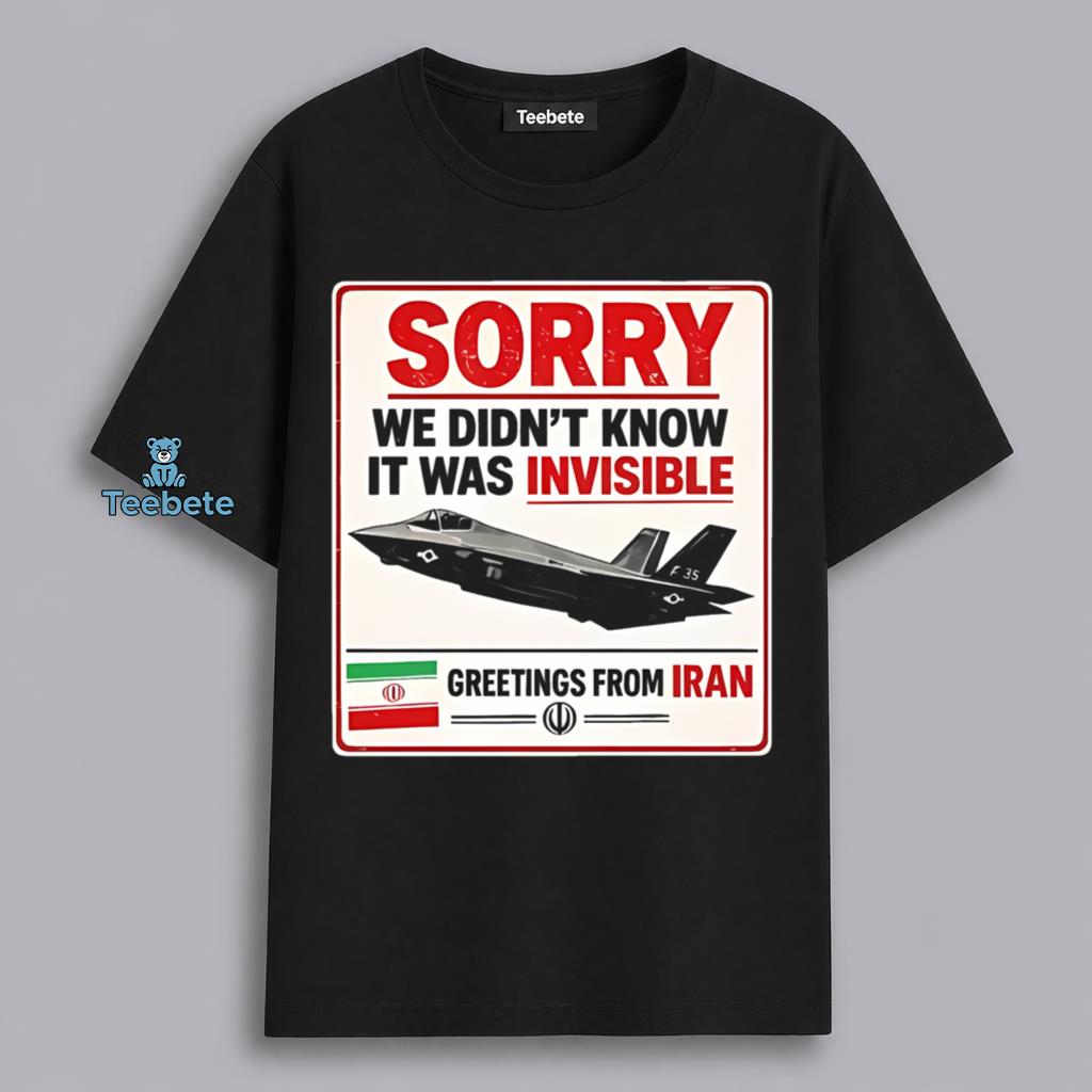 Funny Political Invisible Greetings From Iran Shirt