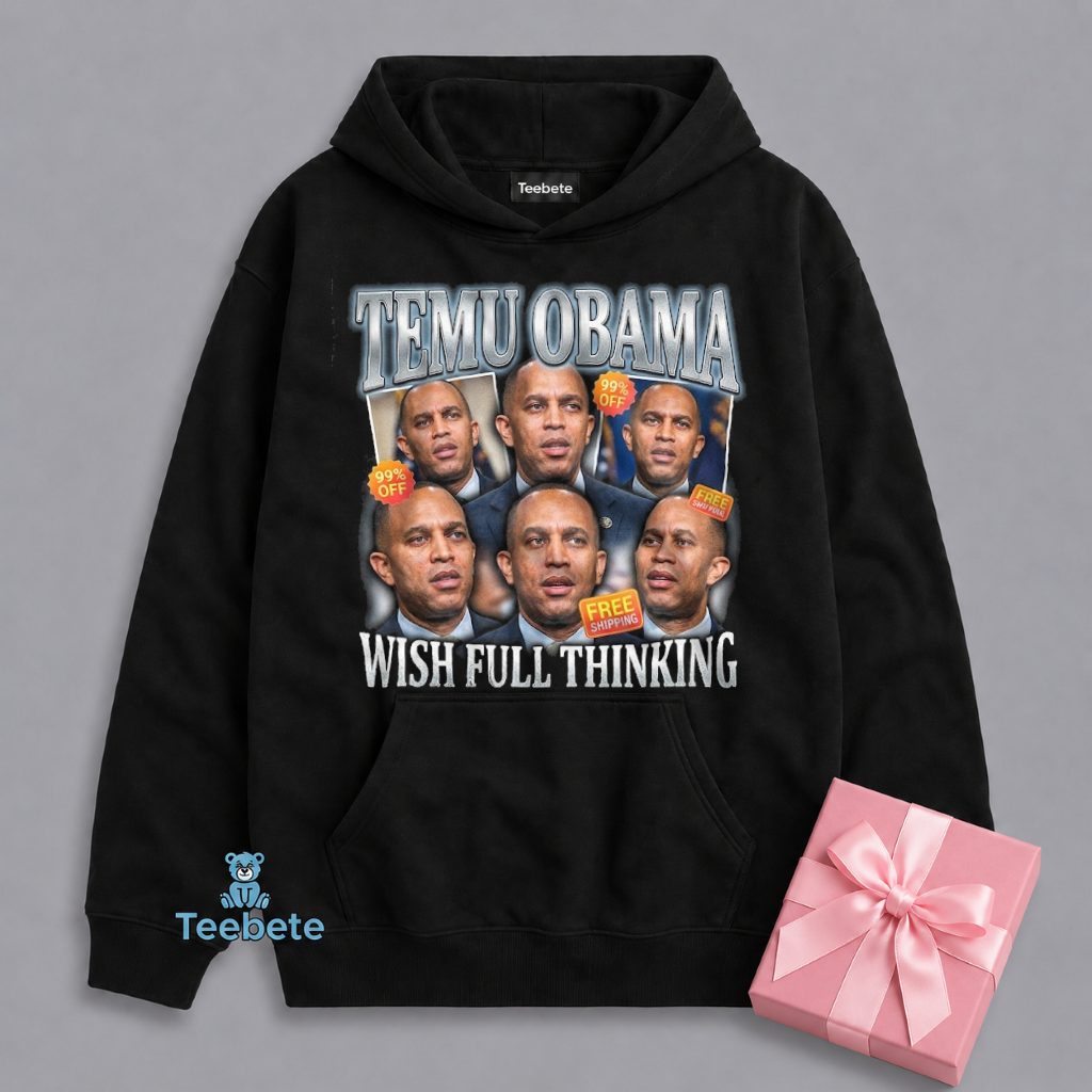 Funny Temu Obama Wish Version Meme Hoodie Funny Temu Obama Wish Version Meme Hoodie