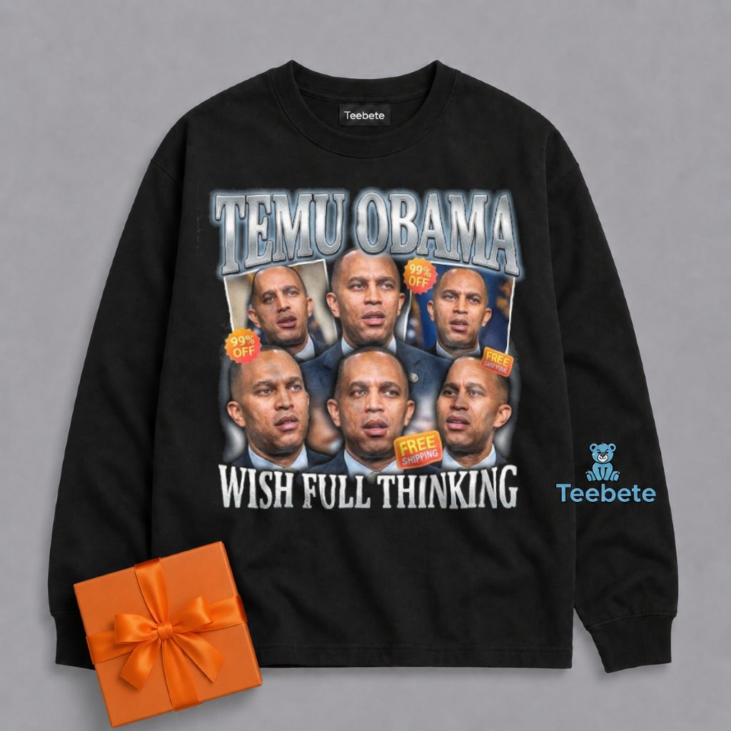 Funny Temu Obama Wish Version Meme Long Sleeve Funny Temu Obama Wish Version Meme Long Sleeve