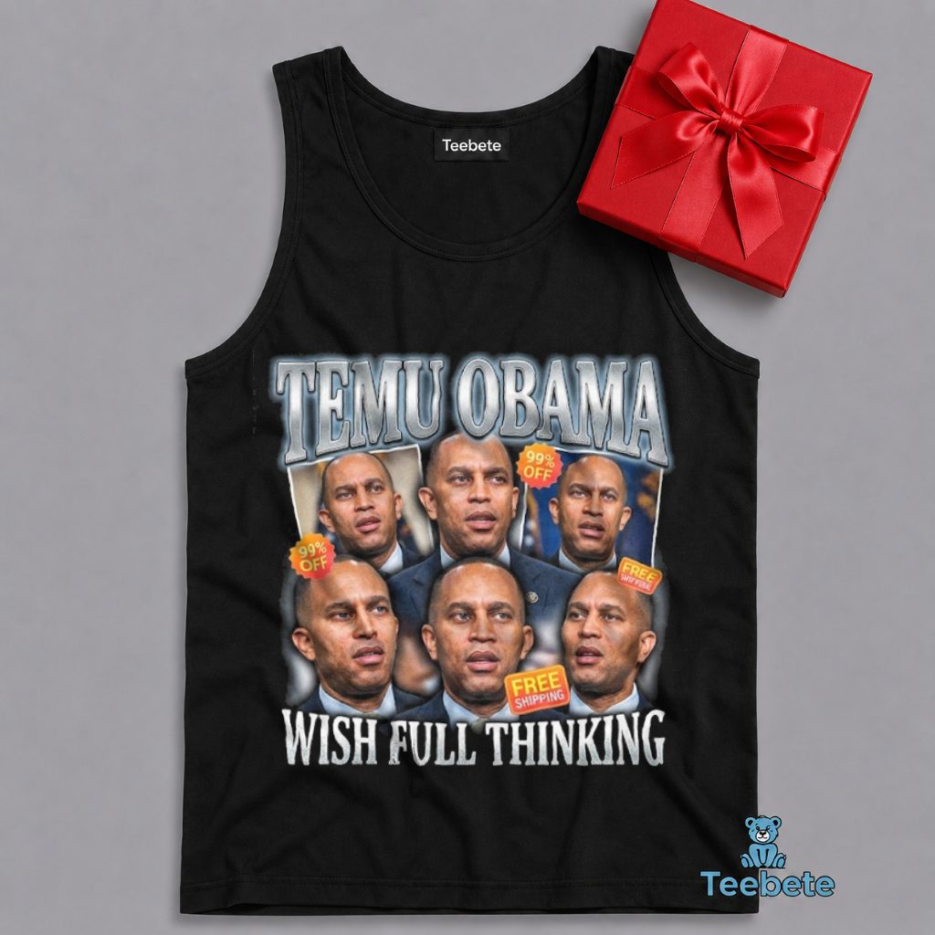 Funny Temu Obama Wish Version Meme Tanktop Funny Temu Obama Wish Version Meme Tanktop