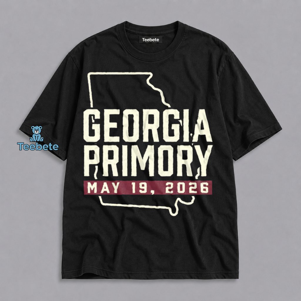 Georgia Primary Election May 19 2026 Voter Shirt